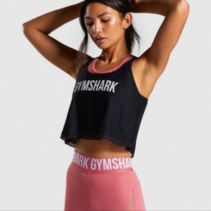 Gymshark movement mesh top